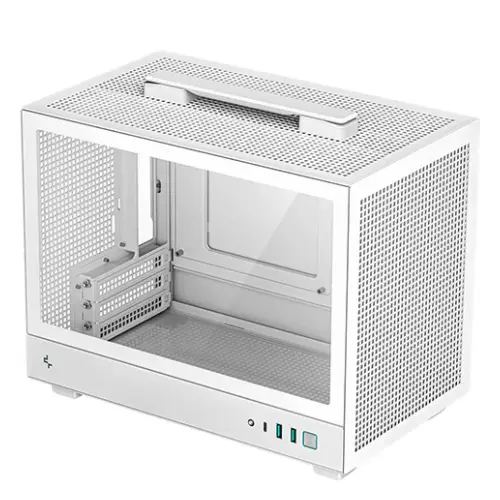 DeepCool CH160 WH ultra-portable mini-ITX Casing DeepCool CH160 WH ultra-portable mini-ITX Casing