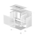 DeepCool CH160 WH ultra-portable mini-ITX Casing DeepCool CH160 WH ultra-portable mini-ITX Casing