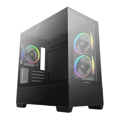 Deepcool CG380 3F Mid Tower mATX Gaming Casing Deepcool CG380 3F Mid Tower mATX Gaming Casing