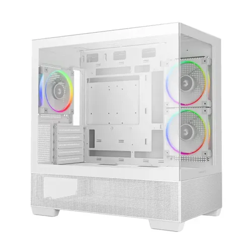 Deepcool CG380 3F WH Mid Tower mATX Gaming Casing Deepcool CG380 3F WH Mid Tower mATX Gaming Casing