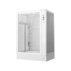 DeepCool CH170 PLUS WH Vertical Mid Tower Gaming Casing DeepCool CH170 PLUS WH Vertical Mid Tower Gaming Casing