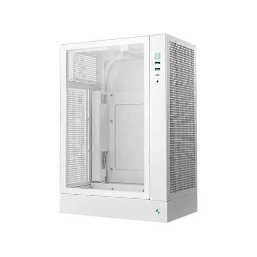 DeepCool CH170 PLUS WH Vertical Mid Tower Gaming Casing DeepCool CH170 PLUS WH Vertical Mid Tower Gaming Casing