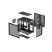 Deepcool CG530 4F Mid Tower ATX Gaming Casing Deepcool CG530 4F Mid Tower ATX Gaming Casing