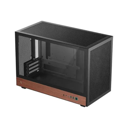 DeepCool CH260 WOOD mATX Micro Tower Gaming Casing DeepCool CH260 WOOD mATX Micro Tower Gaming Casing