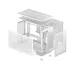 DeepCool CH260 WH M-ATX Gaming Casing DeepCool CH260 WH M-ATX Gaming Casing