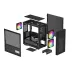 DeepCool CH360 Digital mATX Mid-Tower Gaming Casing with Digital Display DeepCool CH360 Digital mATX Mid-Tower Gaming Casing with Digital Display