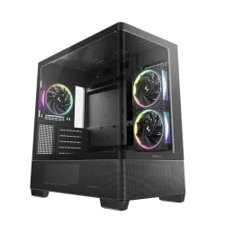 DeepCool CG380U 3F ARGB mATX Mid Tower Gaming Casing