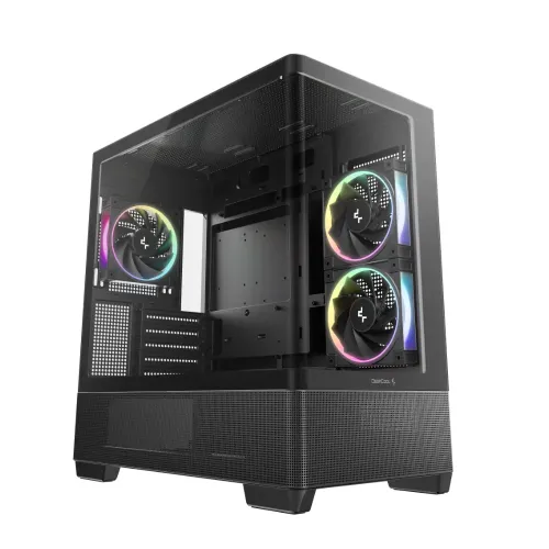 DeepCool CG380U 3F ARGB mATX Mid Tower Gaming Casing DeepCool CG380U 3F ARGB mATX Mid Tower Gaming Casing