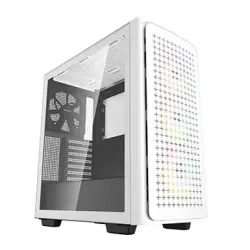 DeepCool CK560 WH E-ATX Mid-Tower Gaming Casing