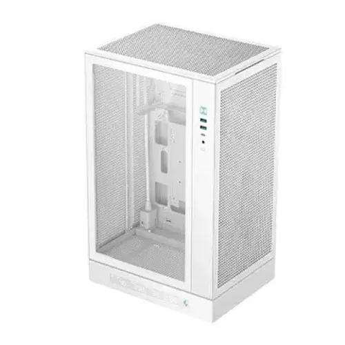 DeepCool CH270 Digital WH M-ATX Mini-Tower Gaming Casing with Digital Display DeepCool CH270 Digital WH M-ATX Mini-Tower Gaming Casing with Digital Display