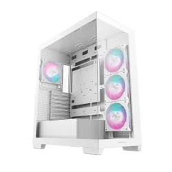 Deepcool CG580 4F WH Mid-Tower ATX Gaming Casing Deepcool CG580 4F WH Mid-Tower ATX Gaming Casing