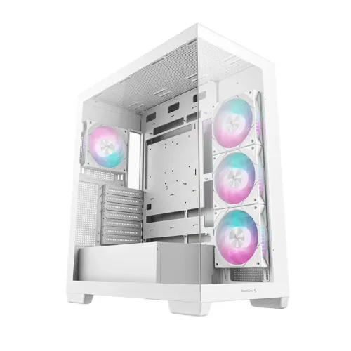 Deepcool CG580 4F WH Mid-Tower ATX Gaming Casing Deepcool CG580 4F WH Mid-Tower ATX Gaming Casing