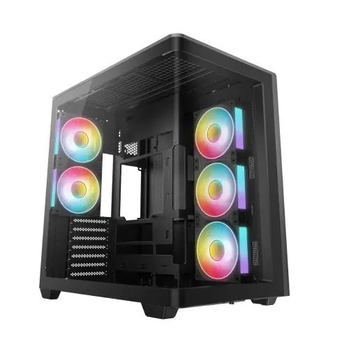 DeepCool CG590U 5F ARGB ATX Mid Tower Gaming Casing DeepCool CG590U 5F ARGB ATX Mid Tower Gaming Casing
