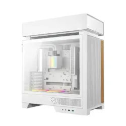 DeepCool CL6600 WH ATX Mid-Tower Gaming Casing with Built-in 360mm Liquid Cooler