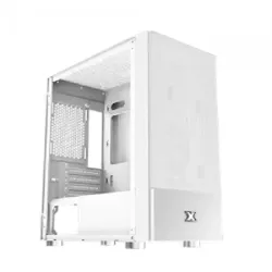 XIGMATEK Oreo Arctic Tempered Glass Mini Tower Gaming Casing XIGMATEK Oreo Arctic Tempered Glass Mini Tower Gaming Casing