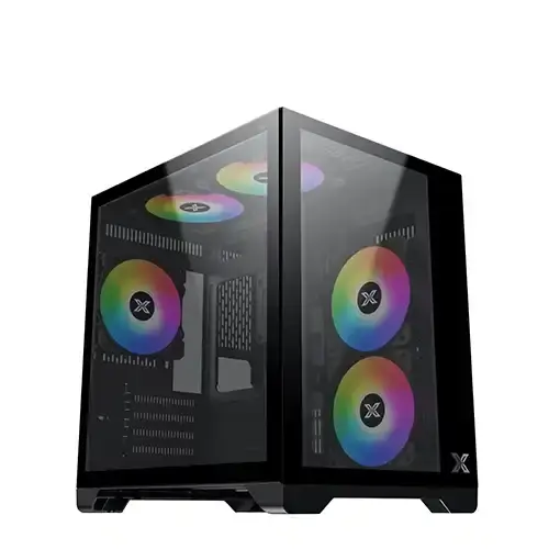 Xigmatek Aqua M mATX Tempered Glass Casing Xigmatek Aqua M mATX Tempered Glass Casing