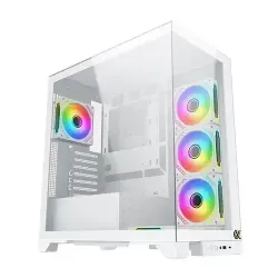 Xigmatek Endorphin Ultra Arctic Mid Tower RGB Gaming Case Xigmatek Endorphin Ultra Arctic Mid Tower RGB Gaming Case