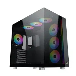 Xigmatek AQUA Ultra Black Mid Tower Gaming Case Xigmatek AQUA Ultra Black Mid Tower Gaming Case