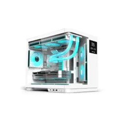 Value-Top ARKVIEW RDF6W Micro ATX White Gaming Casing Value-Top ARKVIEW RDF6W Micro ATX White Gaming Casing