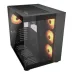 Cougar FV150 RGB Dual Chamber Mid Tower ATX Gaming Casing Cougar FV150 RGB Dual Chamber Mid Tower ATX Gaming Casing