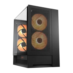 Cougar OmnyX ARGB Mid Tower ATX Casing Cougar OmnyX ARGB Mid Tower ATX Casing