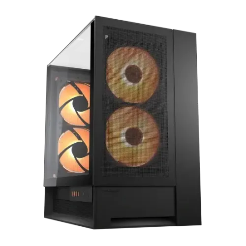 Cougar OmnyX ARGB Mid Tower ATX Casing Cougar OmnyX ARGB Mid Tower ATX Casing