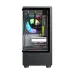 PC Power Vertical X2 Infinity BK mATX Mid Tower Gaming Casing PC Power Vertical X2 Infinity BK mATX Mid Tower Gaming Casing