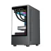 PC Power Vertical X2 Infinity BK mATX Mid Tower Gaming Casing PC Power Vertical X2 Infinity BK mATX Mid Tower Gaming Casing