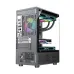 PC Power Vertical X2 Infinity BK mATX Mid Tower Gaming Casing PC Power Vertical X2 Infinity BK mATX Mid Tower Gaming Casing
