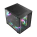 PC Power Icecube Edge Infinity BK mATX Mid Tower Gaming Casing PC Power Icecube Edge Infinity BK mATX Mid Tower Gaming Casing