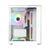 PC Power Icecube Edge Infinity WH mATX Mid Tower Gaming Casing PC Power Icecube Edge Infinity WH mATX Mid Tower Gaming Casing