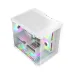 PC Power Icecube Edge Infinity WH mATX Mid Tower Gaming Casing PC Power Icecube Edge Infinity WH mATX Mid Tower Gaming Casing