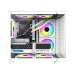 PC Power Icecube Edge Infinity WH mATX Mid Tower Gaming Casing PC Power Icecube Edge Infinity WH mATX Mid Tower Gaming Casing