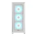 PC Power Crystal Mesh V3 WH ATX Desktop Gaming Casing