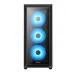 PC Power Crystal Glass V3 BK ATX Desktop Gaming Casing PC Power Crystal Glass V3 BK ATX Desktop Gaming Casing