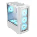 PC Power Crystal Glass V3 WH ATX Desktop Gaming Casing PC Power Crystal Glass V3 WH ATX Desktop Gaming Casing