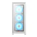 PC Power Crystal Glass V3 WH ATX Desktop Gaming Casing PC Power Crystal Glass V3 WH ATX Desktop Gaming Casing