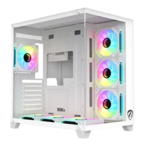 PC Power ICEBERG V3 WH Mid Tower Gaming Casing PC Power ICEBERG V3 WH Mid Tower Gaming Casing