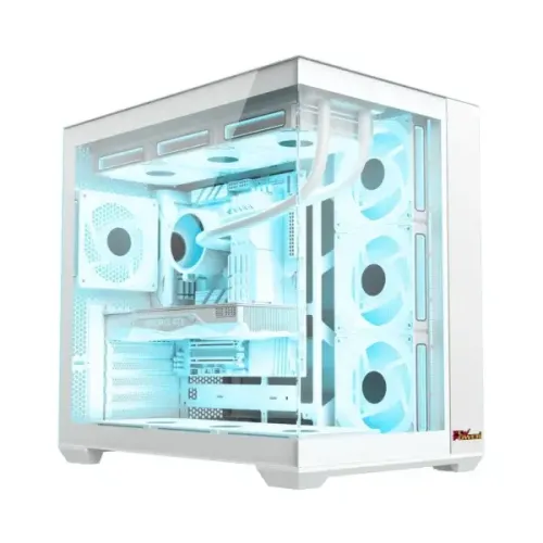 PC Power ICEBERG STEALTH WH ATX Casing PC Power ICEBERG STEALTH WH ATX Casing
