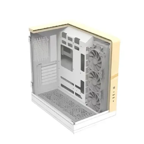 Monarch Aqua X7 ARGB ATX Gaming Case White Monarch Aqua X7 ARGB ATX Gaming Case White