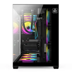 T-Wolf City Ranger X7 ARGB Mid-Tower ATX Gaming Casing T-Wolf City Ranger X7 ARGB Mid-Tower ATX Gaming Casing