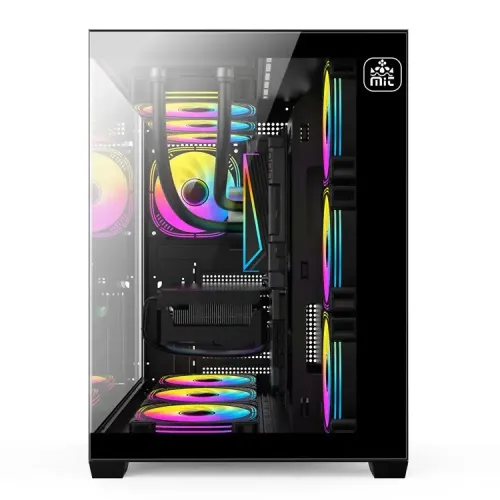 T-Wolf City Ranger X7 ARGB Mid-Tower ATX Gaming Casing T-Wolf City Ranger X7 ARGB Mid-Tower ATX Gaming Casing