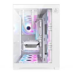 T-Wolf City Ranger X7 ARGB Mid-Tower ATX Gaming Casing White T-Wolf City Ranger X7 ARGB Mid-Tower ATX Gaming Casing White