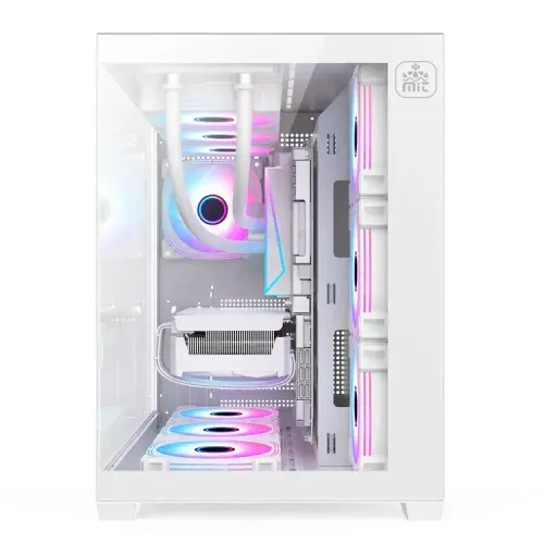T-Wolf City Ranger X7 ARGB Mid-Tower ATX Gaming Casing White T-Wolf City Ranger X7 ARGB Mid-Tower ATX Gaming Casing White