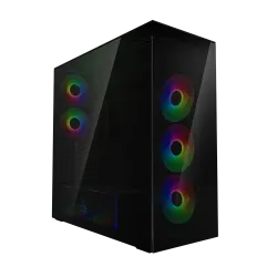 Arctic Xtender E-ATX Casing Tint Black