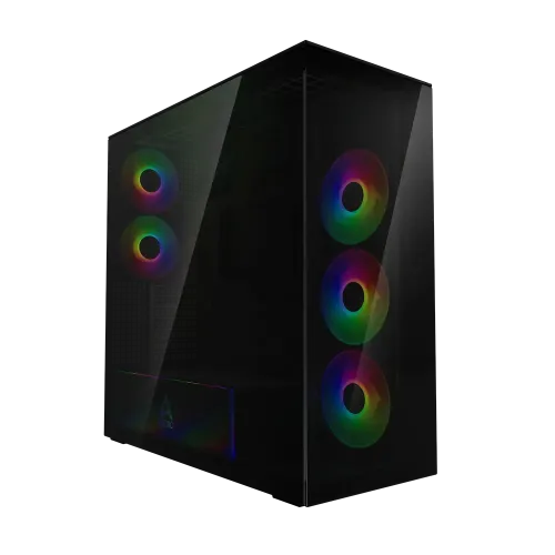 Arctic Xtender E-ATX Casing Tint Black Arctic Xtender E-ATX Casing Tint Black