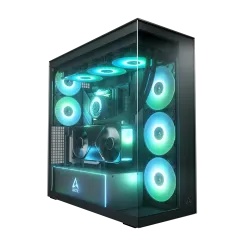 Arctic Xtender VG E-ATX Mid Tower Casing With Vertical GPU Mounting Kit