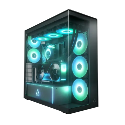 Arctic Xtender VG E-ATX Mid Tower Casing With Vertical GPU Mounting Kit Arctic Xtender VG E-ATX Mid Tower Casing With Vertical GPU Mounting Kit