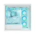 Arctic Xtender VG E-ATX Mid Tower Casing White With Vertical GPU Mounting Kit