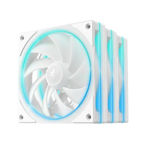 DeepCool FL12 SE WH 3 IN 1 120mm ARGB Casing Fan DeepCool FL12 SE WH 3 IN 1 120mm ARGB Casing Fan